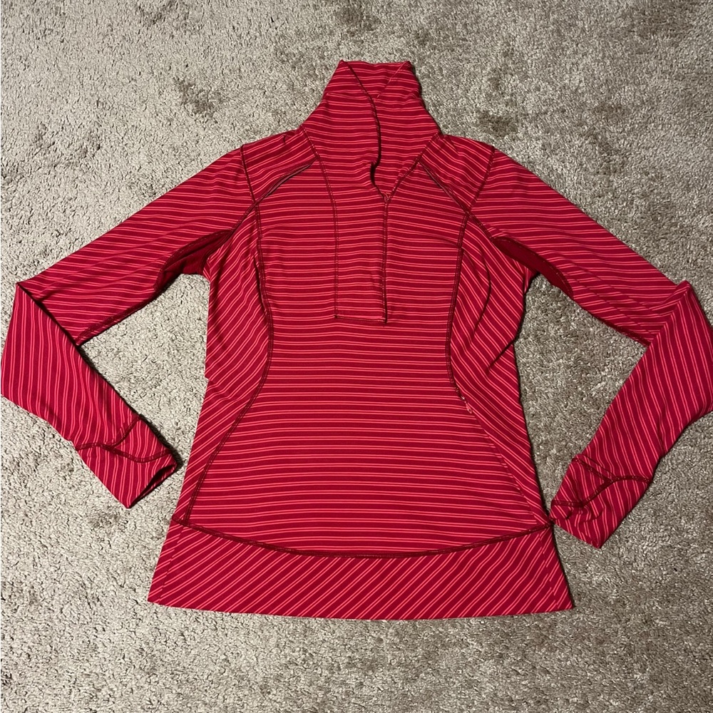 Lululemon Think Fast Pullover hoodie
